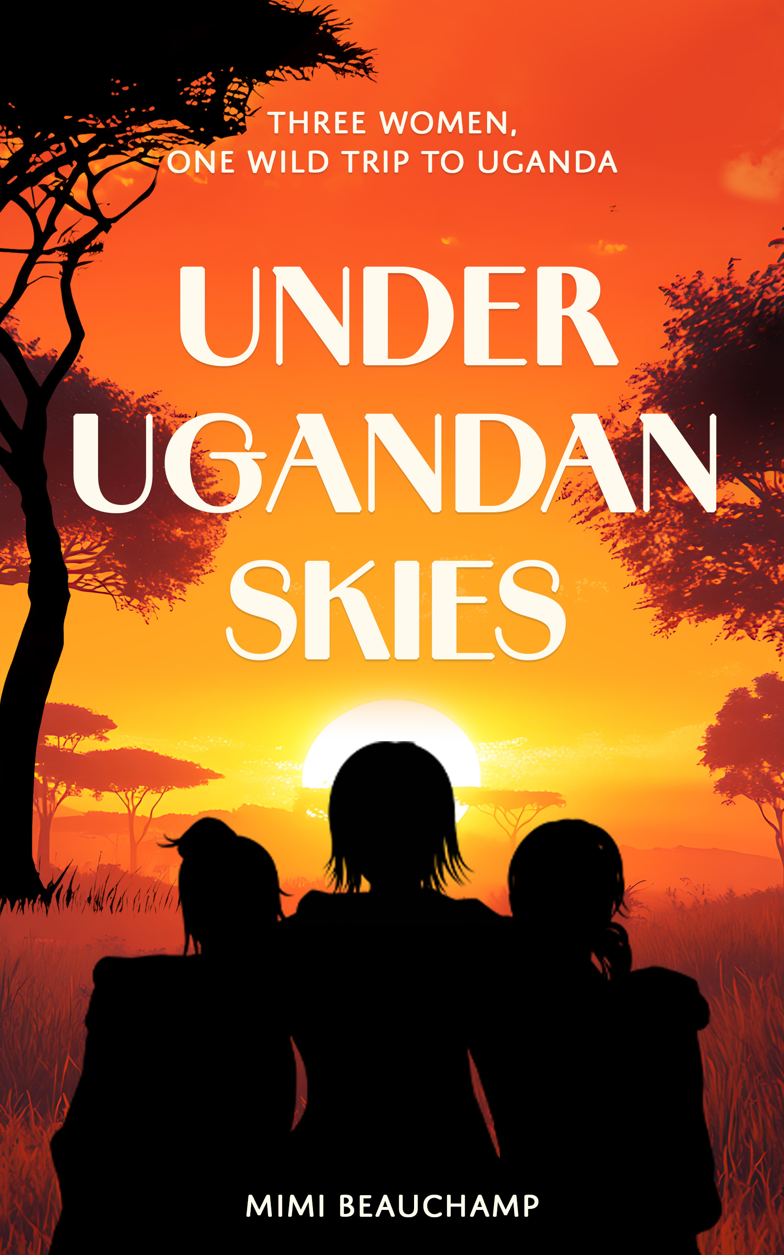 Under Ugandan Skies book cover
